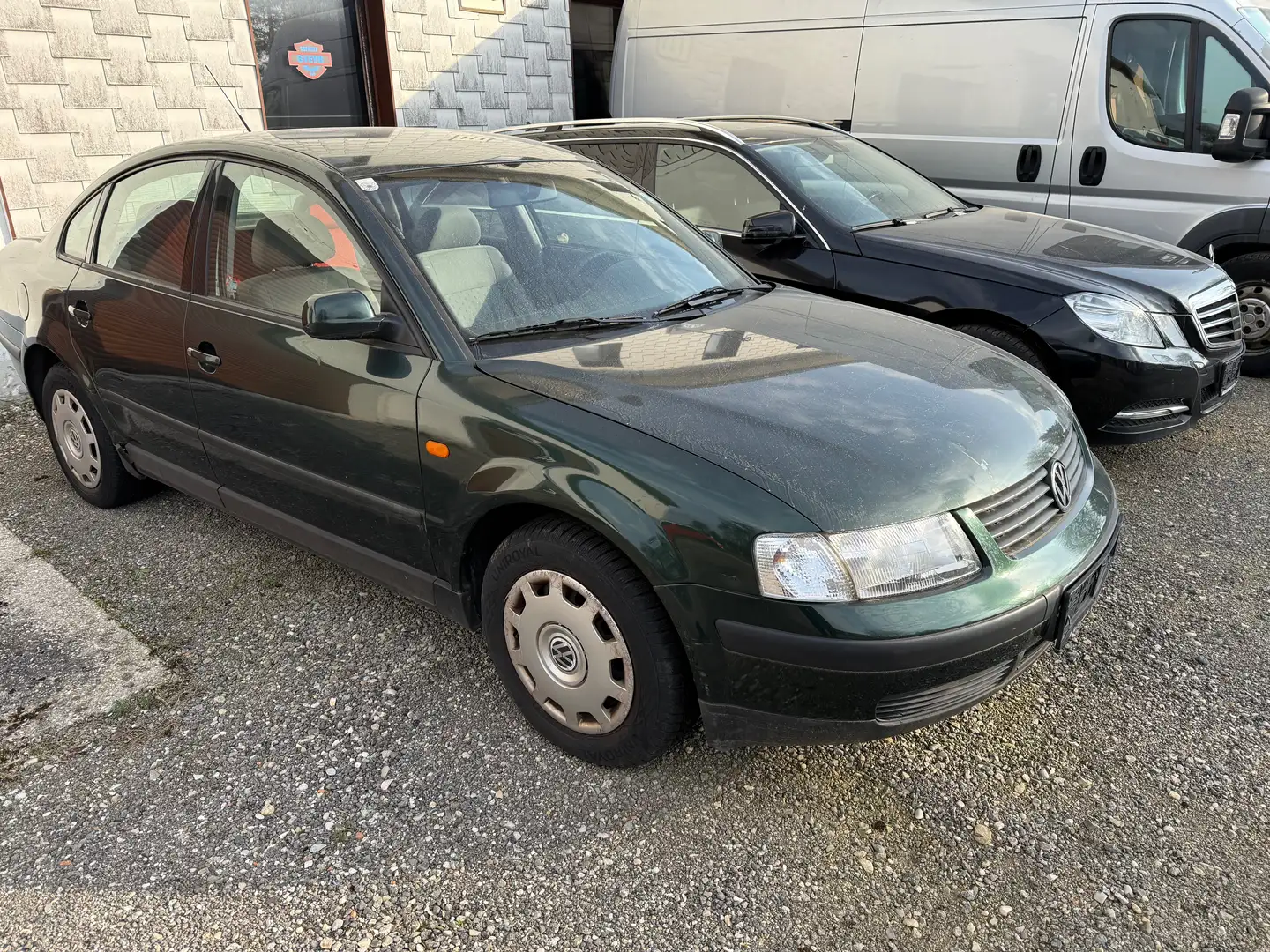 Volkswagen Passat Passat 1,9 Comfortline TDI Verde - 1