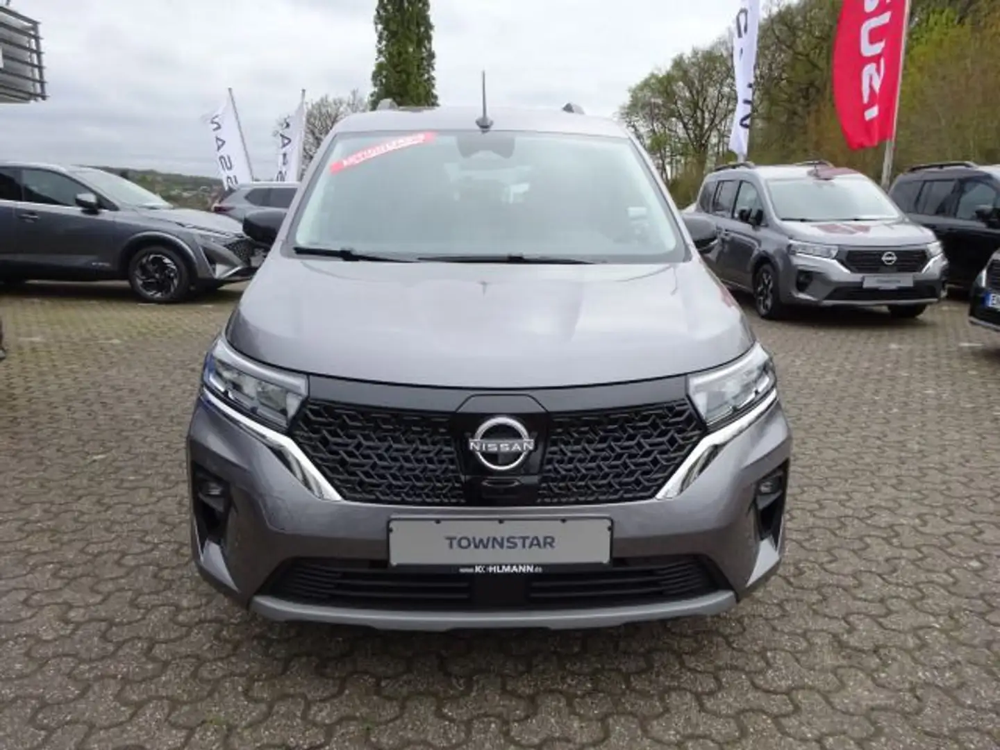 Nissan Townstar Kombi L1 EV Tekna 360° Sitzheiz. Grau - 2