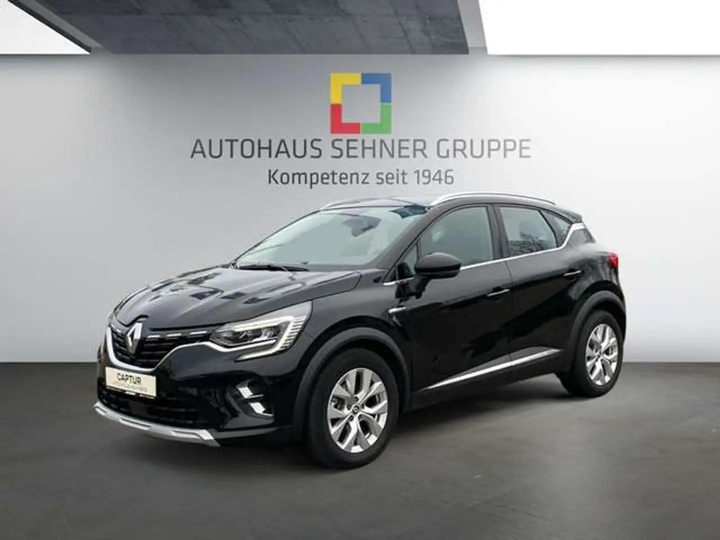 Renault Captur INTENS Plug-in 160 +Navi+Kamera+Shz+LED Schwarz - 1