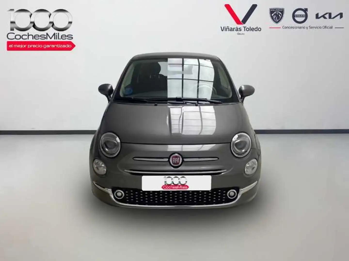 Fiat 500 1.0 Hybrid 51kw (70CV) Dolcevita Gris - 2