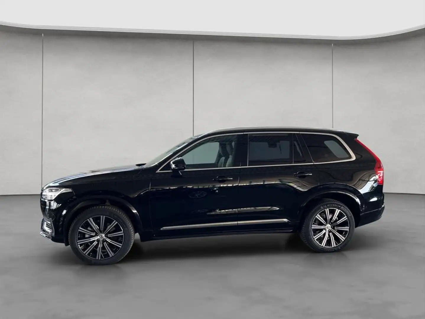 Volvo XC90 XC90 B5 AWD Plus-Bright 7S Glasd Standh 360° AHK Schwarz - 2