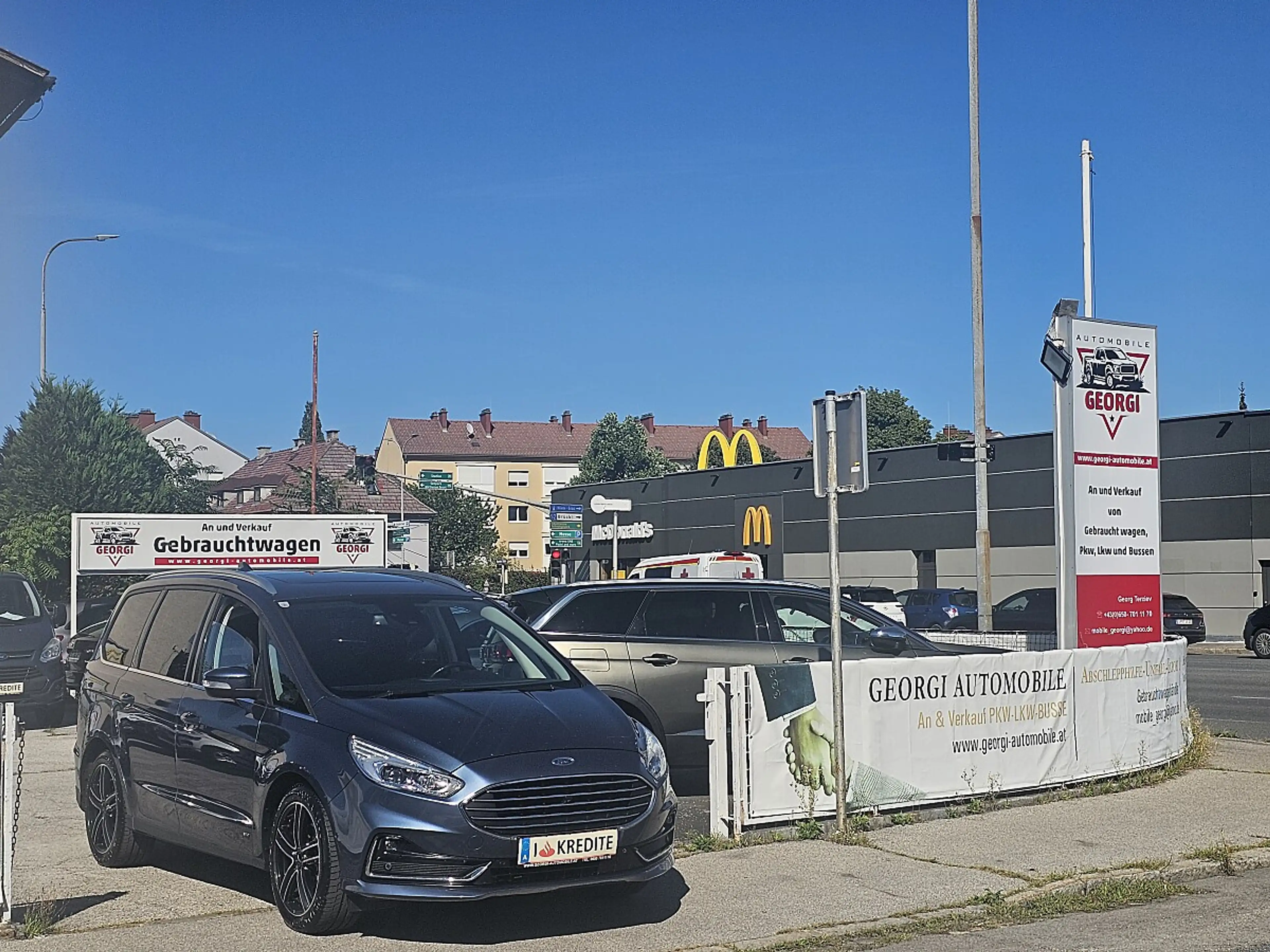 Ford Galaxy 2,0 EcoBlue SCR AWD-Allrad Titanium Aut.7-Sitze... — photo 6