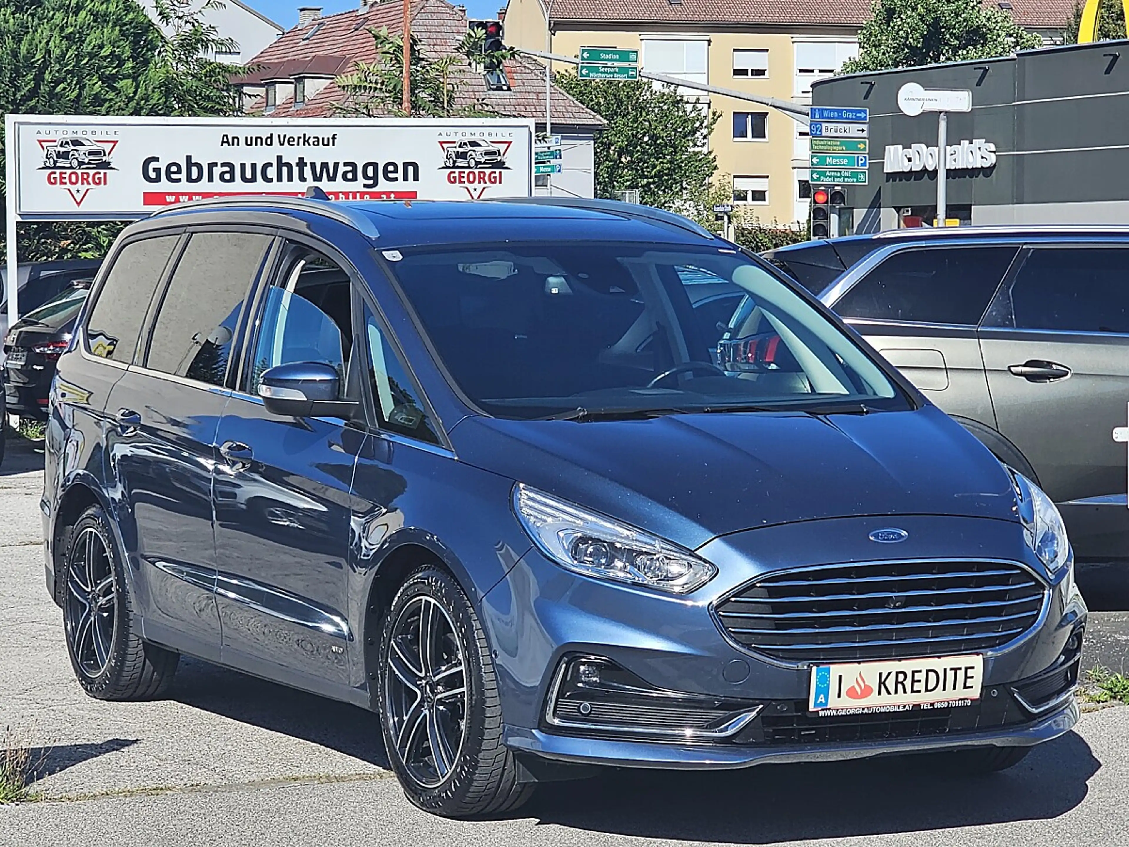 Ford Galaxy 2,0 EcoBlue SCR AWD-Allrad Titanium Aut.7-Sitze... — photo 8
