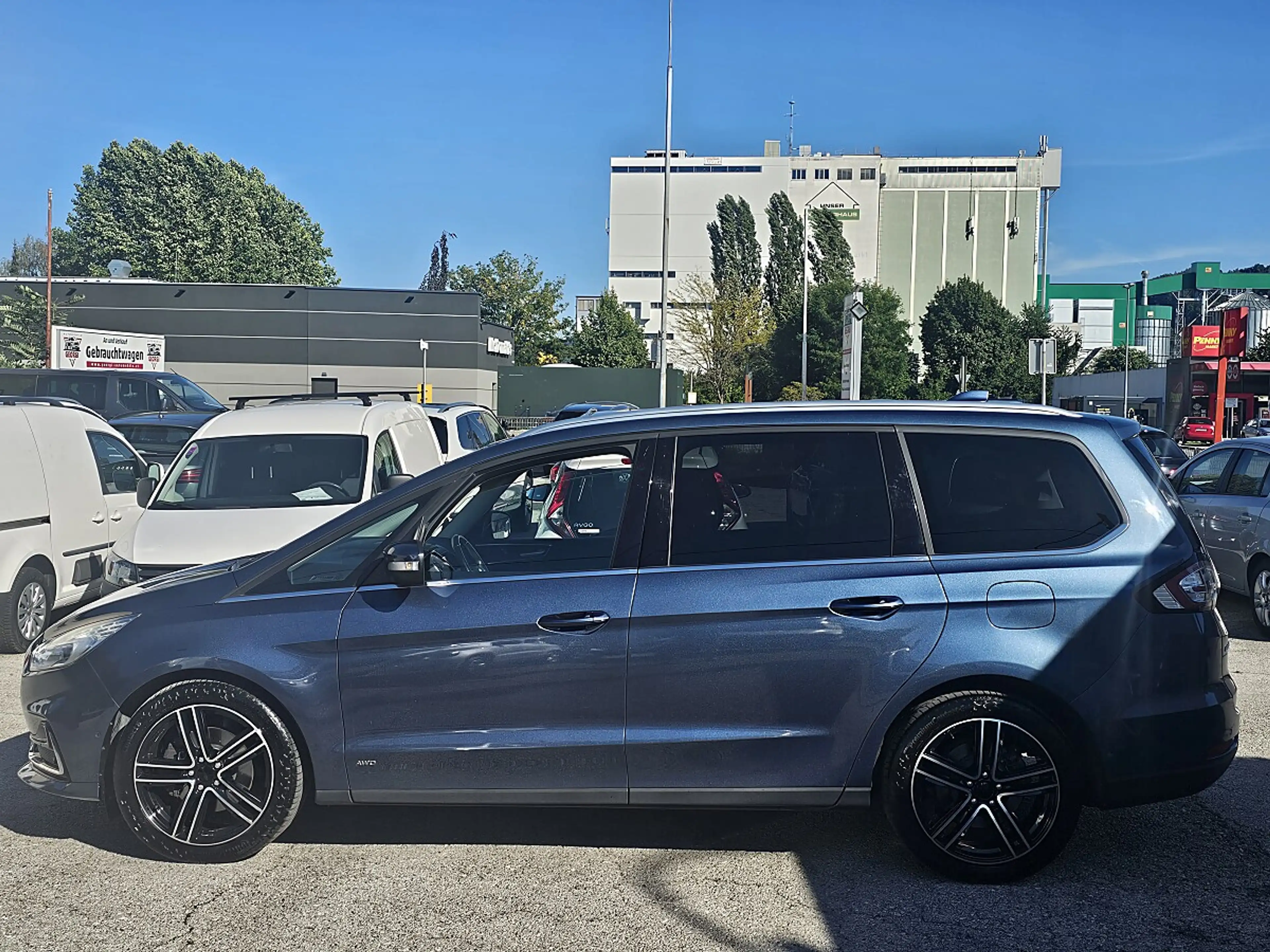Ford Galaxy 2,0 EcoBlue SCR AWD-Allrad Titanium Aut.7-Sitze... — photo 5