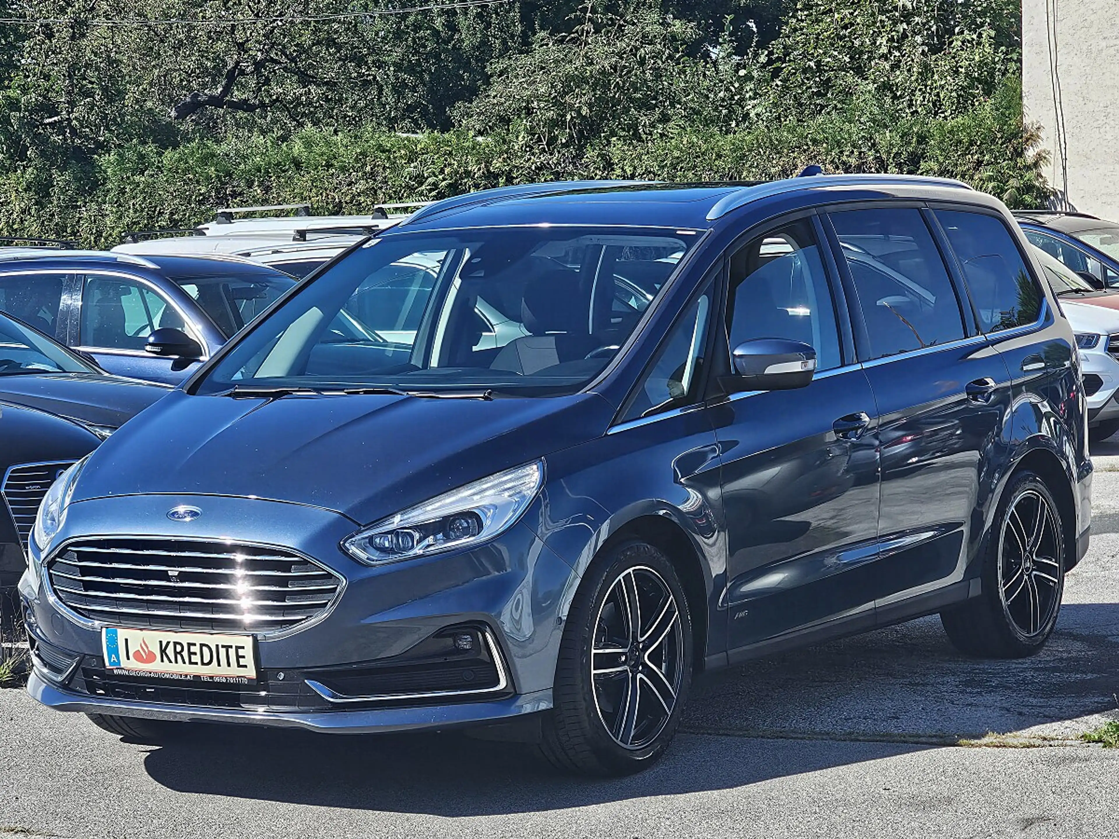 Ford Galaxy 2,0 EcoBlue SCR AWD-Allrad Titanium Aut.7-Sitze... — photo 9