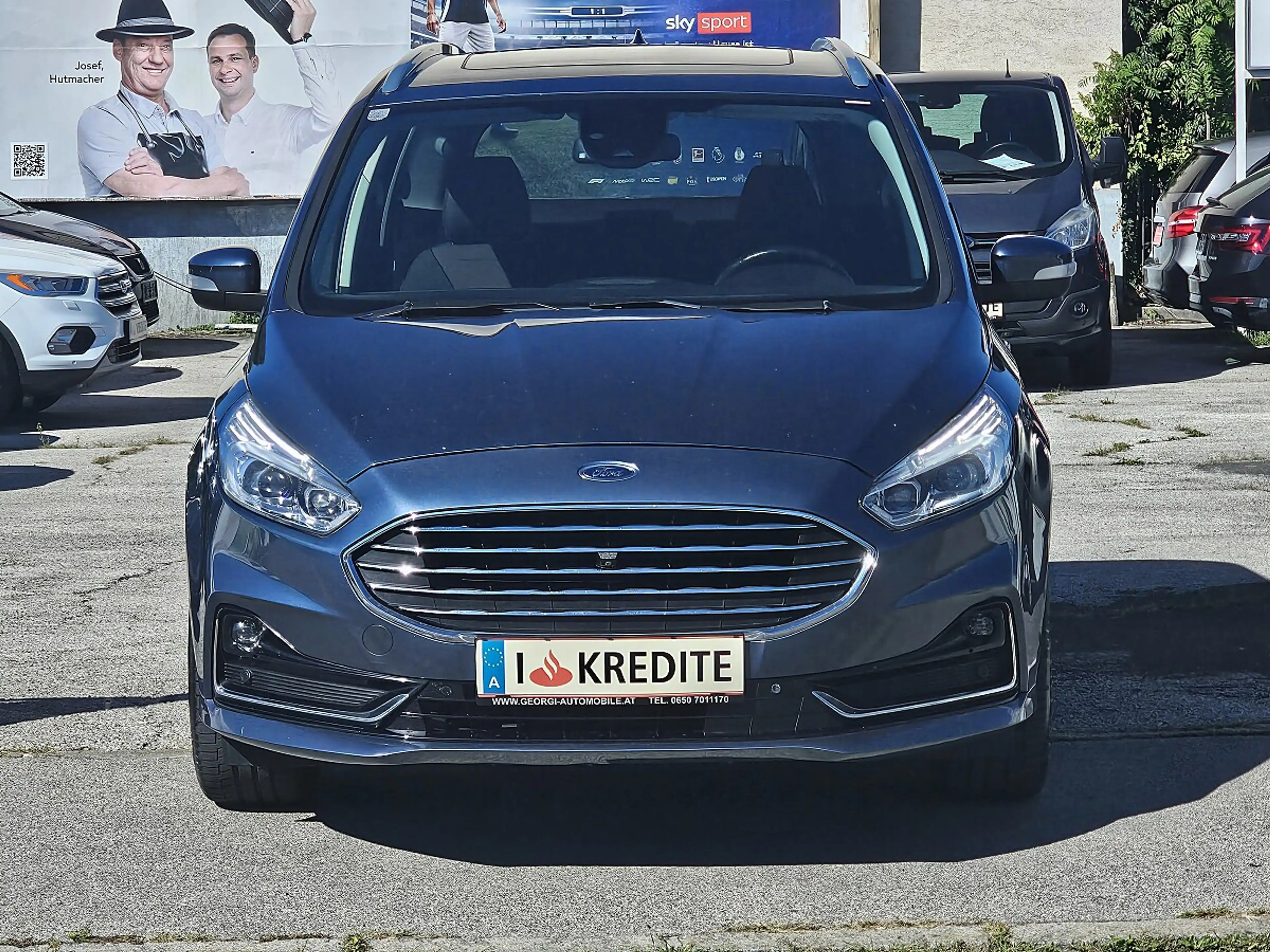 Ford Galaxy 2,0 EcoBlue SCR AWD-Allrad Titanium Aut.7-Sitze... — photo 3