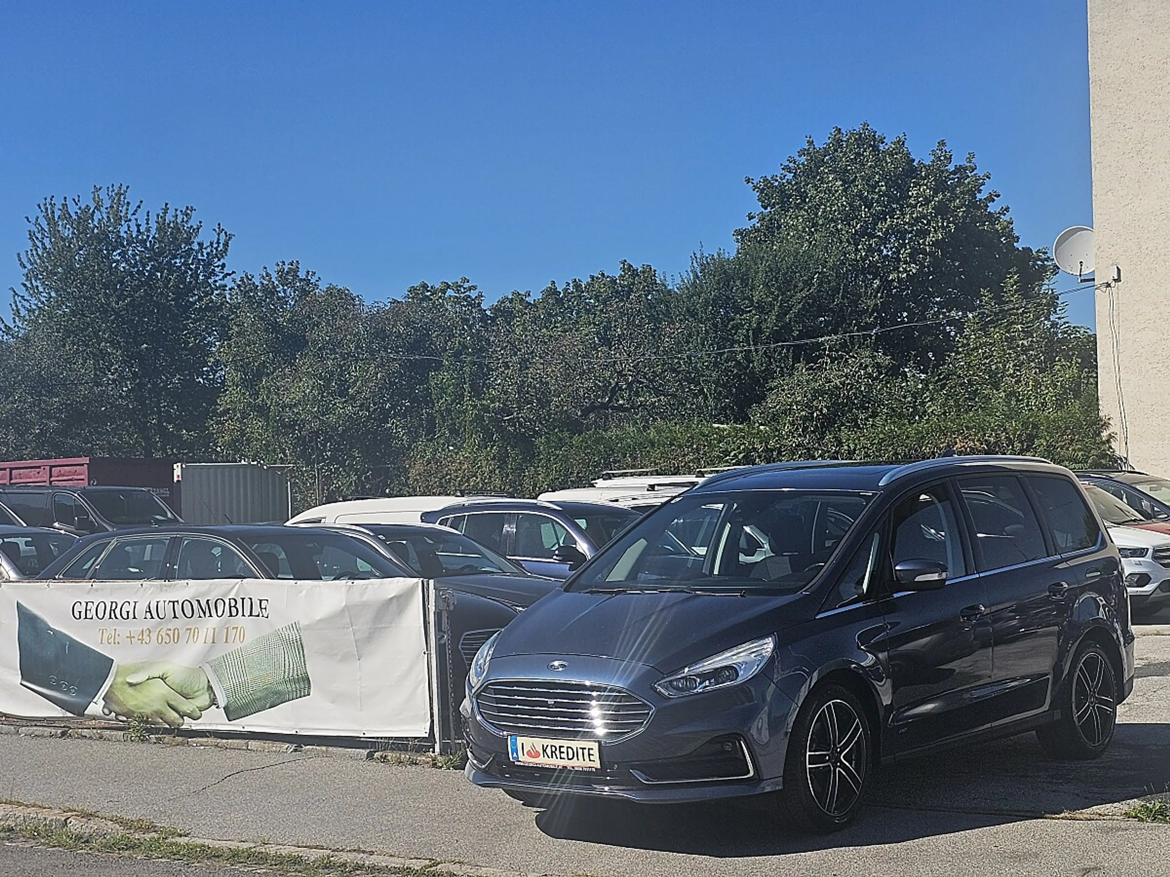 Ford Galaxy 2,0 EcoBlue SCR AWD-Allrad Titanium Aut.7-Sitze... — photo 7