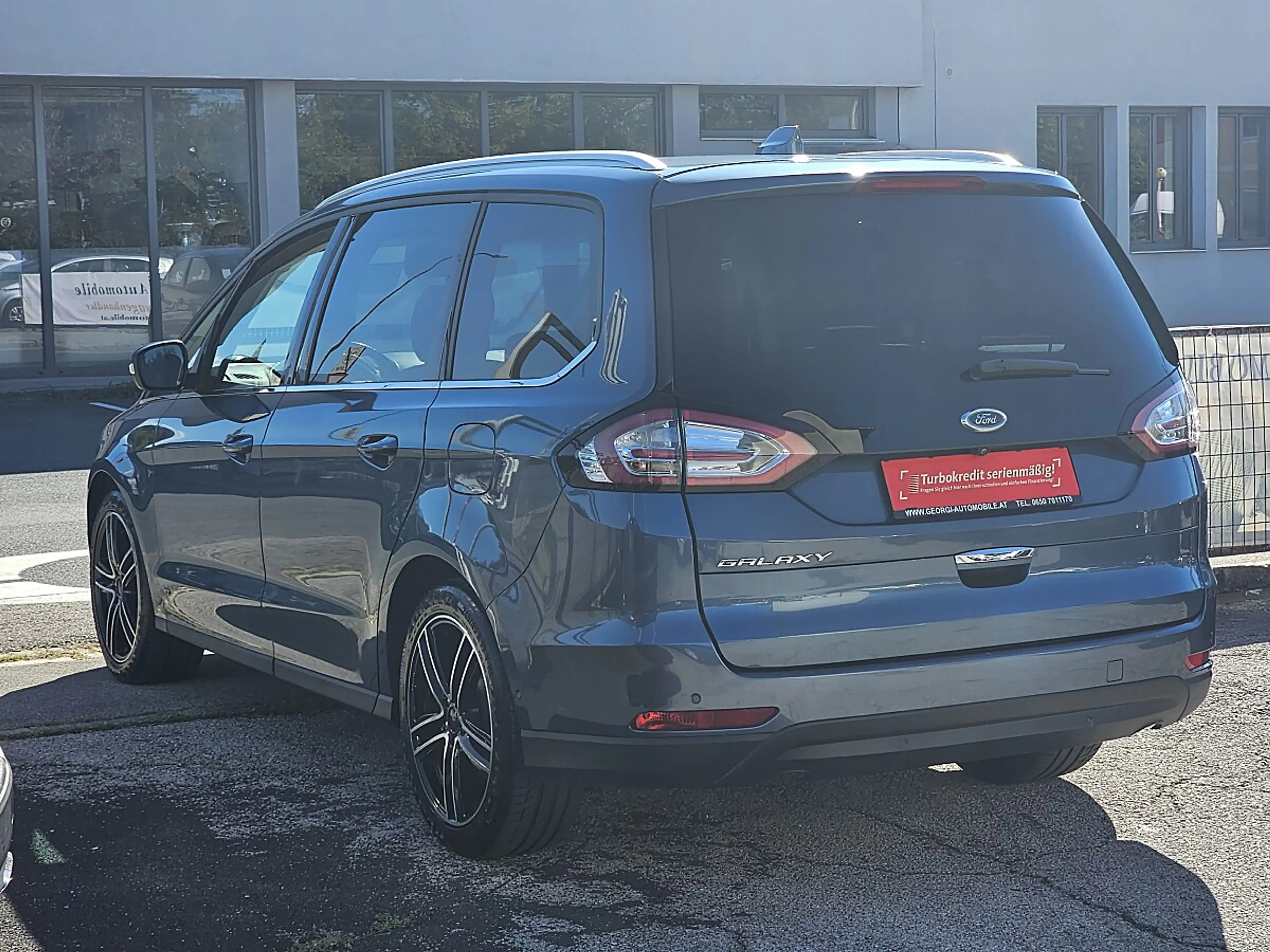 Ford Galaxy 2,0 EcoBlue SCR AWD-Allrad Titanium Aut.7-Sitze... — photo 12