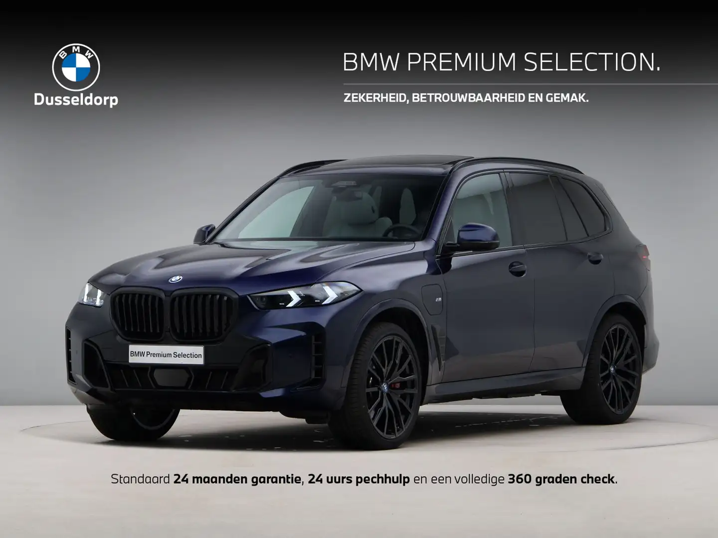 BMW X5 xDrive50e M-Sport Pro Aut. Hybrid Azul - 1