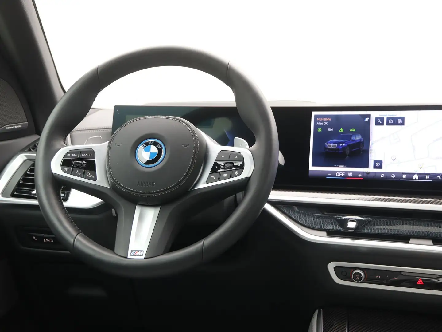 BMW X5 xDrive50e M-Sport Pro Aut. Hybrid Azul - 2