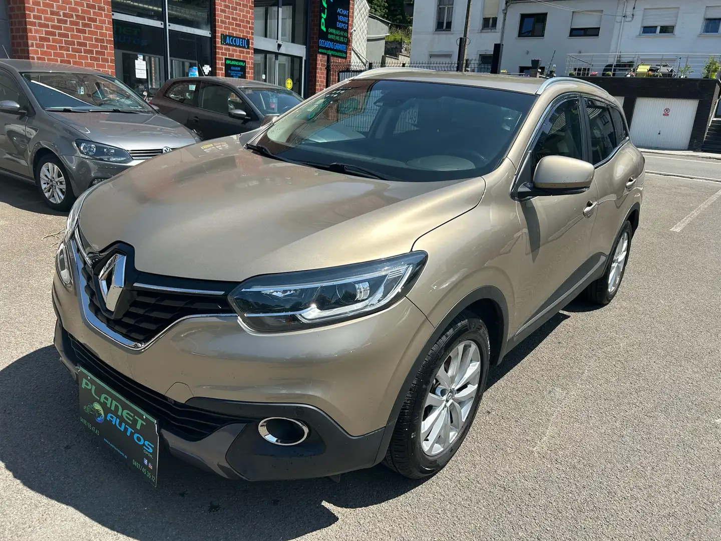 Renault Kadjar 1.2 TCe  5 PORTES GPS AIRCO GARANTIE 12 MOIS Or - 1