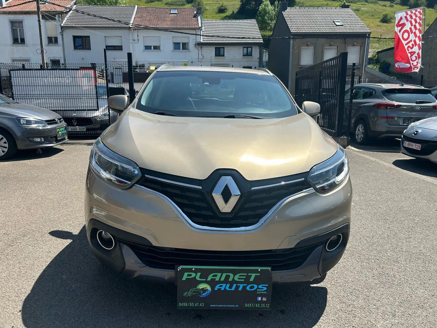 Renault Kadjar 1.2 TCe  5 PORTES GPS AIRCO GARANTIE 12 MOIS Or - 2