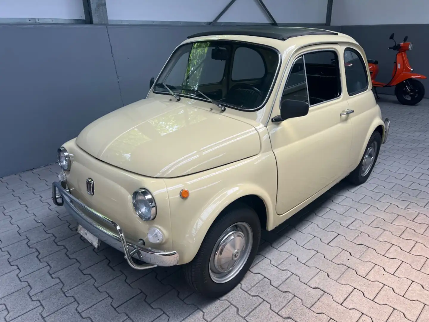 Fiat 500L Faltdach Gelb - 1