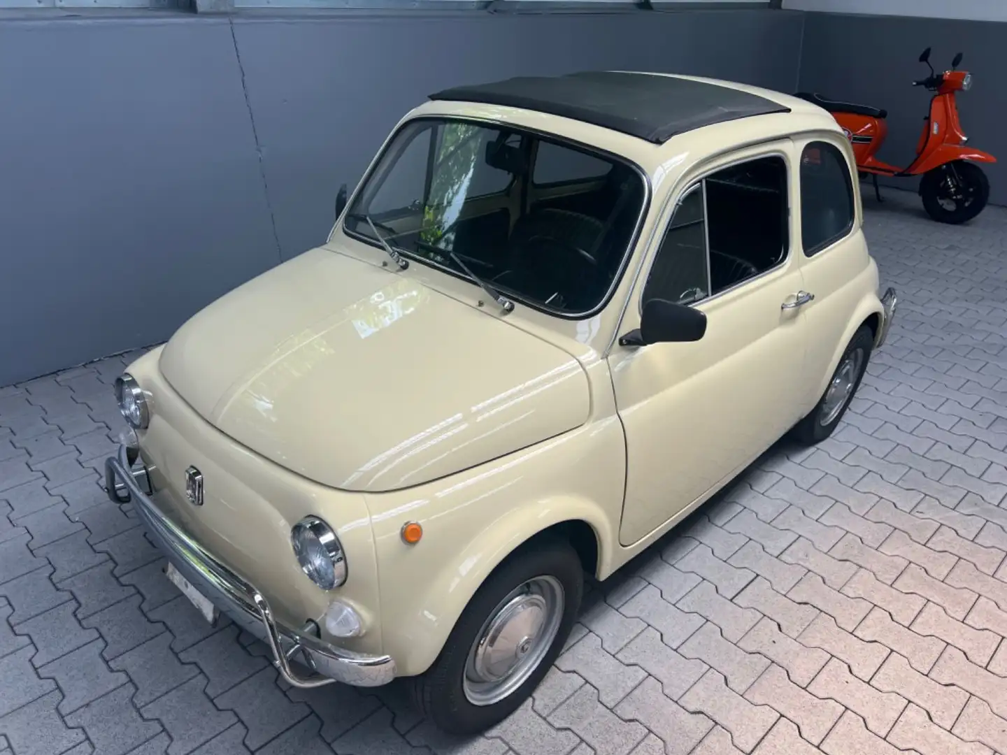 Fiat 500L Faltdach Gelb - 2
