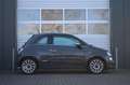 Fiat 500 0.9 TwinAir Lounge 85pk Clima/Xenon/Panodak/Blueto Grijs - thumbnail 2