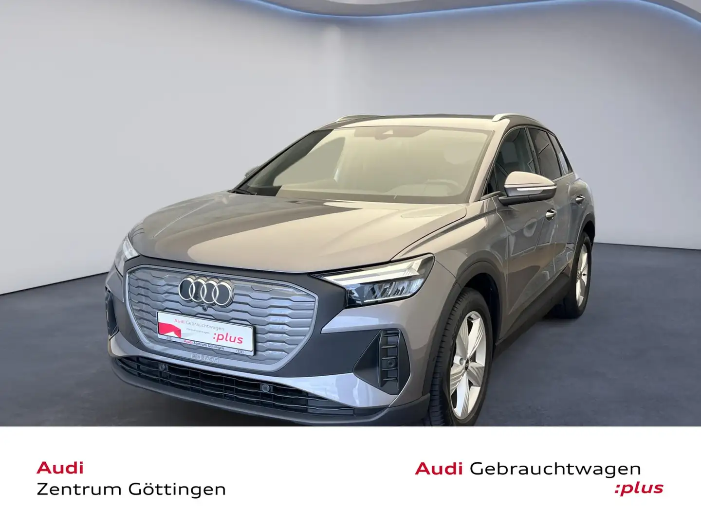 Audi Q4 e-tron 35 125kW +SOUND+KOMFORT+NAVI+SHZ+KLIMA Grau - 1