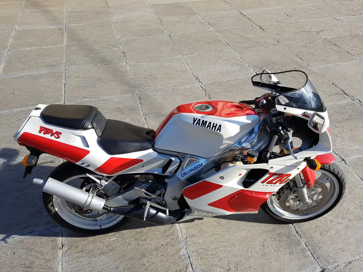 Yamaha TZR 125 R (4DL) Blanc - 2