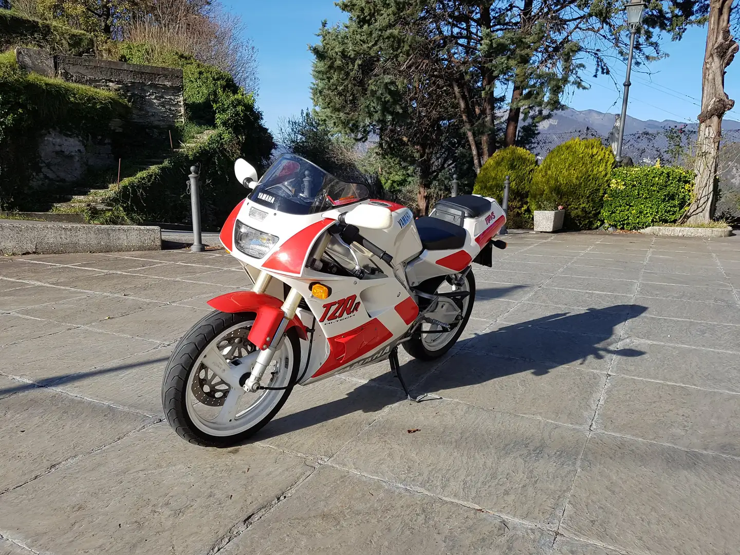 Yamaha TZR 125 R (4DL) Weiß - 1