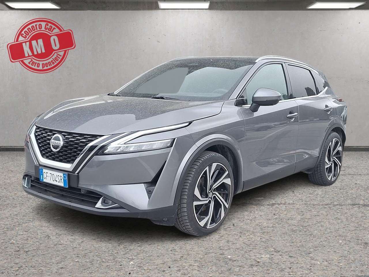 Nissan Qashqai 1.3 Mild Hybrid Tekna+