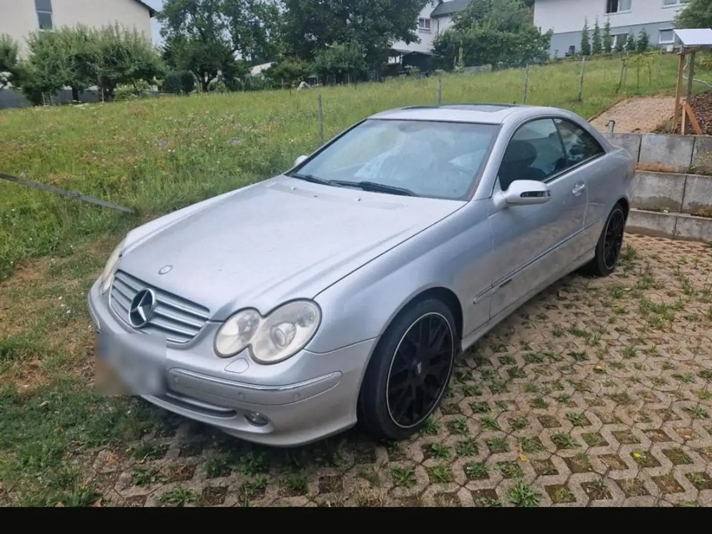 Mercedes-Benz CLK 240 CLK Coupe 240 Elegance Zilver - 1