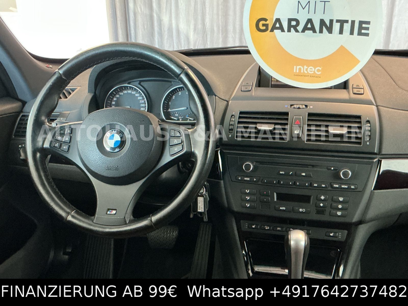 BMW X3 xDrive 30i Limited Sport Edition 2HD PANO AHK — photo 12
