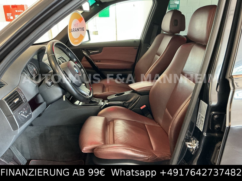 BMW X3 xDrive 30i Limited Sport Edition 2HD PANO AHK — photo 11