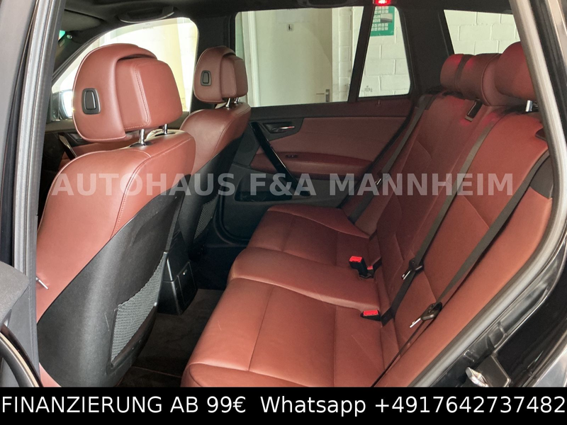 BMW X3 xDrive 30i Limited Sport Edition 2HD PANO AHK — photo 16