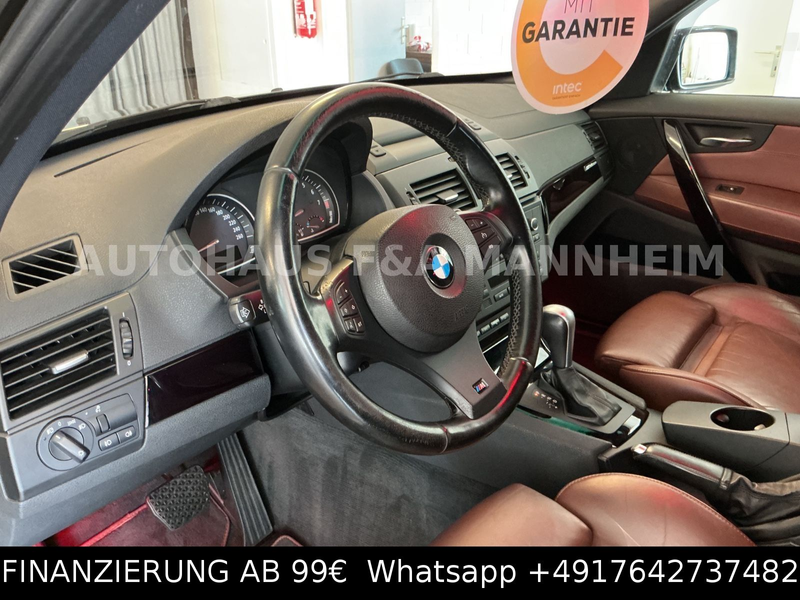 BMW X3 xDrive 30i Limited Sport Edition 2HD PANO AHK — photo 10