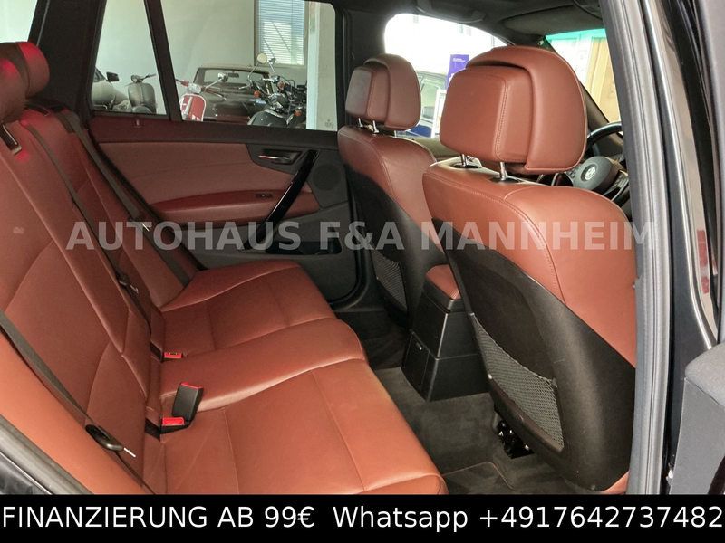 BMW X3 xDrive 30i Limited Sport Edition 2HD PANO AHK — photo 15