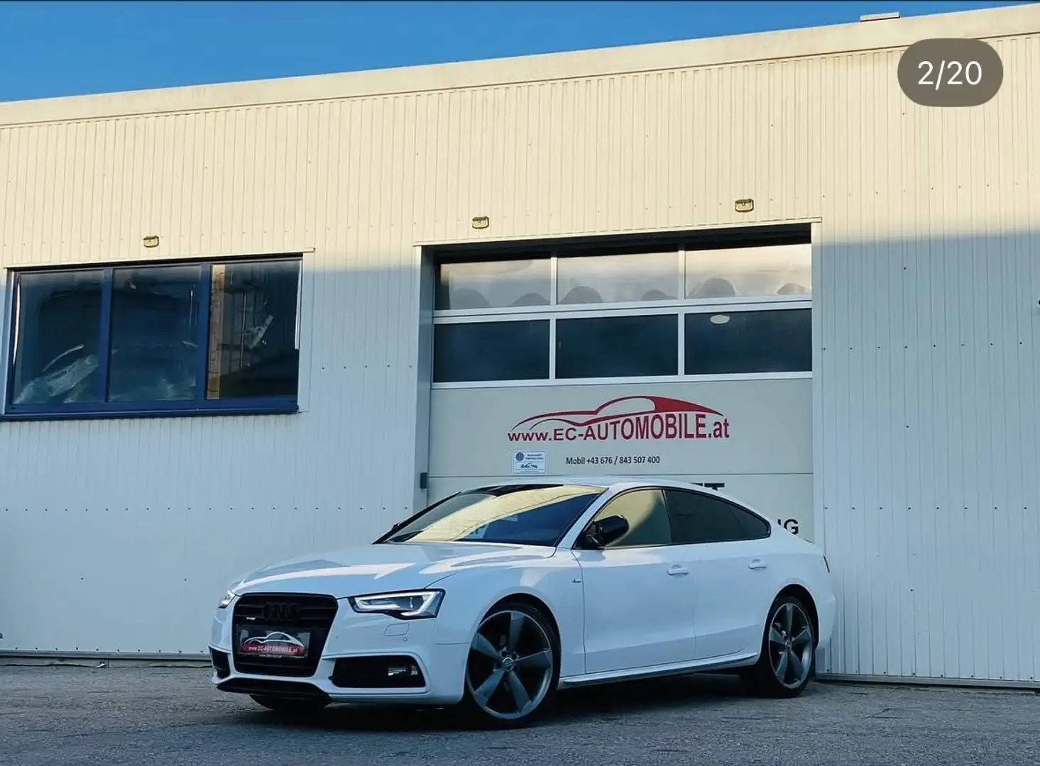 Audi A5 SB 2,0 TDI quattro Sport S-tronic - 2