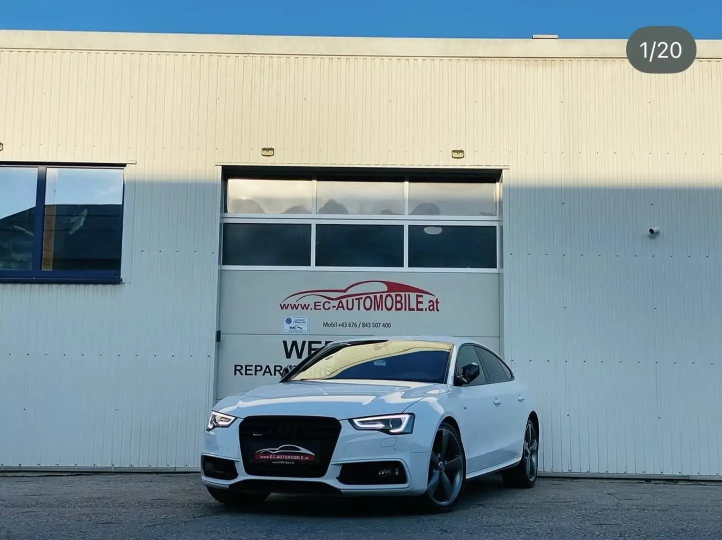 Audi A5 SB 2,0 TDI quattro Sport S-tronic - 1