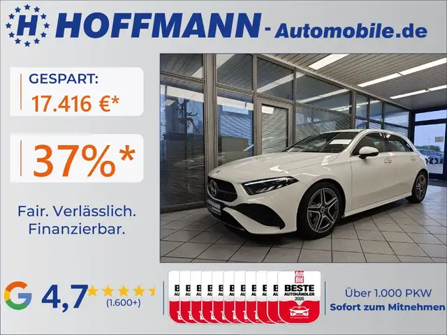 Mercedes-Benz A 200 AMG Line Navi,ACC,Kamera360,SHZ,Climatr