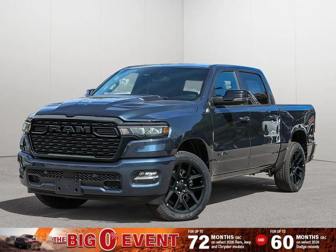 2026 RAM 1500