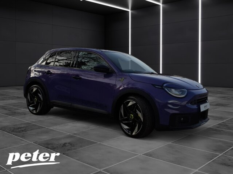 Abarth 600e 600e Turismo Sonderedition Hypnotic Purple — photo 5