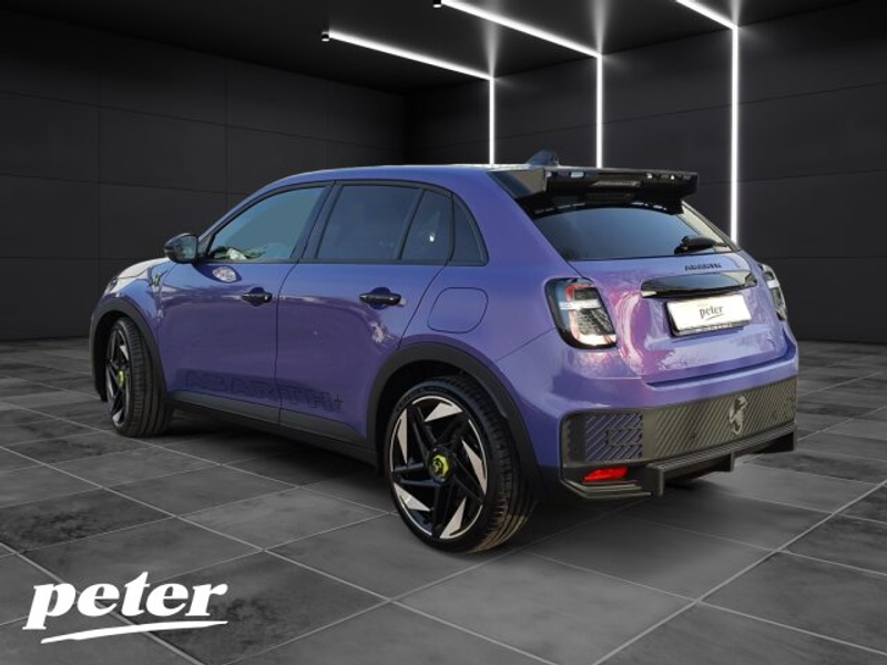 Abarth 600e 600e Turismo Sonderedition Hypnotic Purple — photo 3