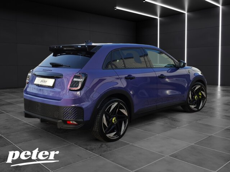 Abarth 600e 600e Turismo Sonderedition Hypnotic Purple — photo 4