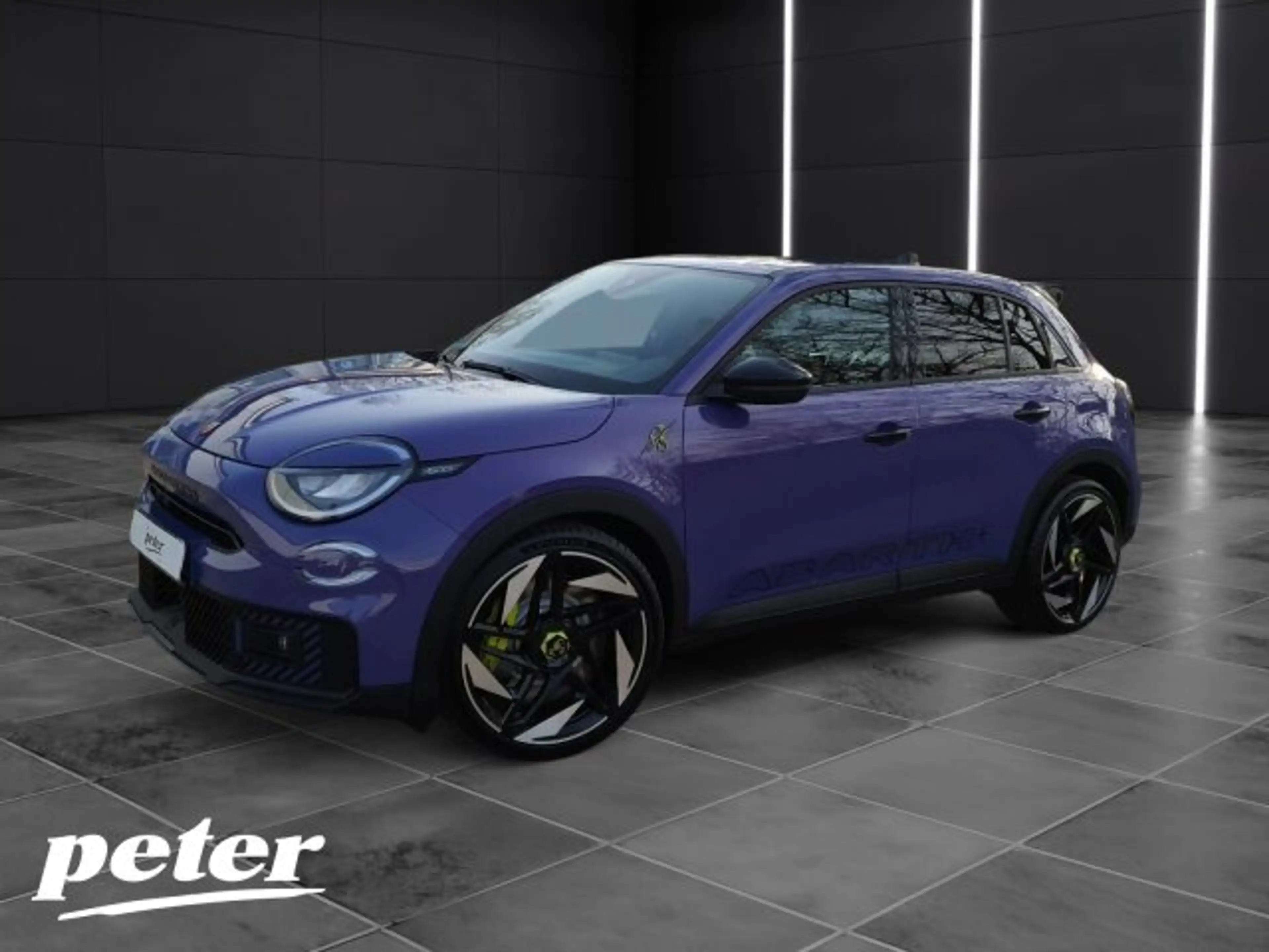 Abarth 600e 600e Turismo Sonderedition Hypnotic Purple