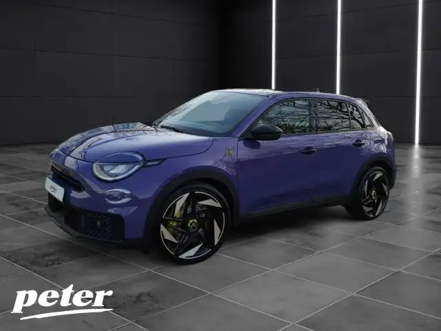 Abarth 600e