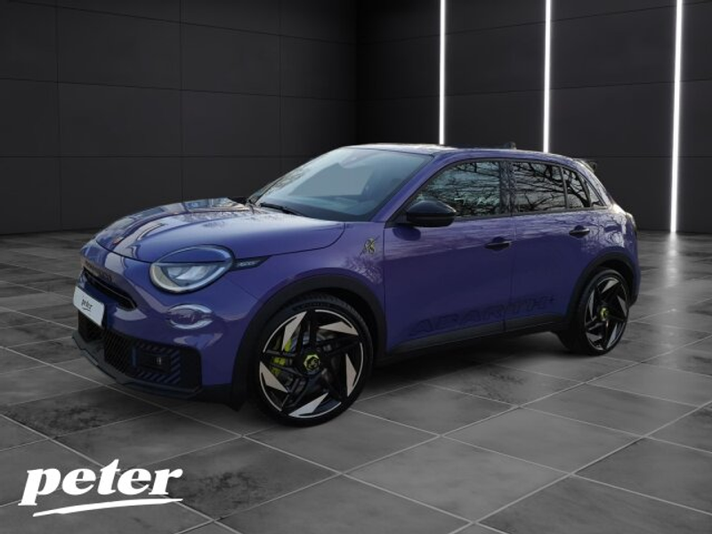 Abarth 600e 600e Turismo Sonderedition Hypnotic Purple