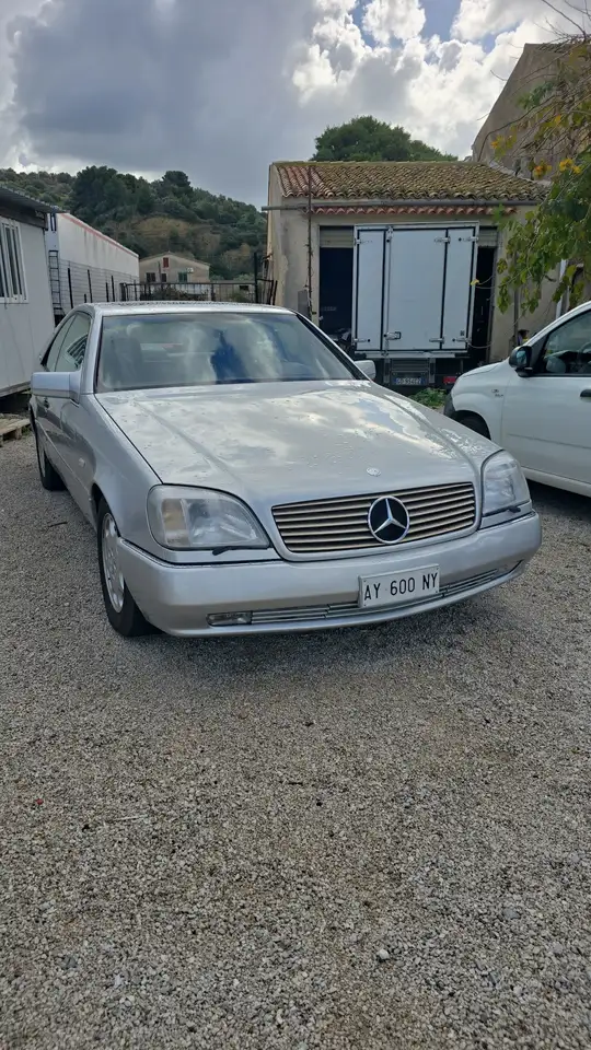 Mercedes-Benz S 600 Coupe, foto 10
