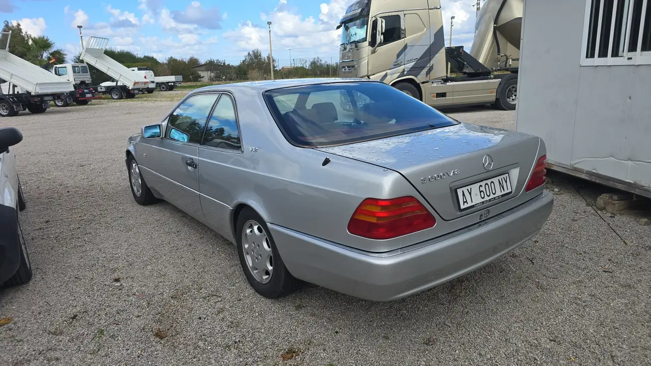 Mercedes-Benz S 600 Coupe, foto 8