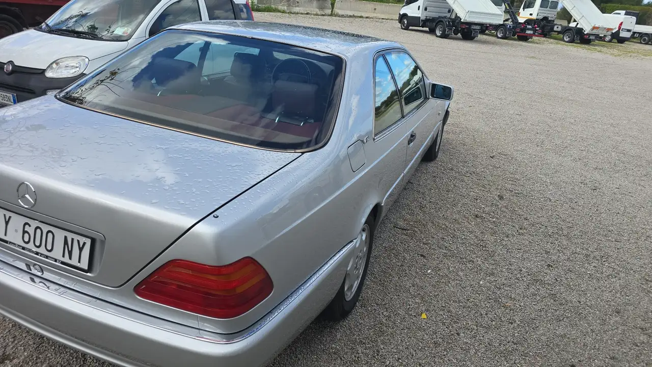 Mercedes-Benz S 600 Coupe, foto 7