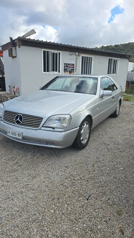 Mercedes-Benz S 600 Coupe, foto 9