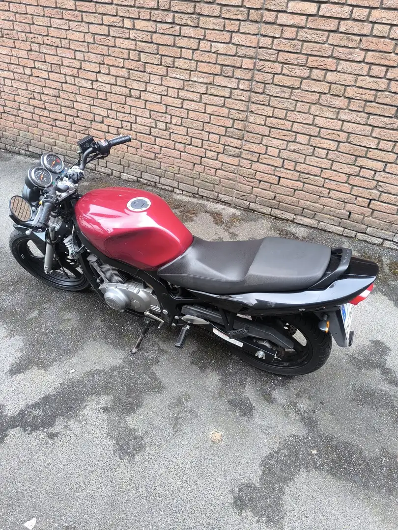 Suzuki GS 500 FU crna - 1