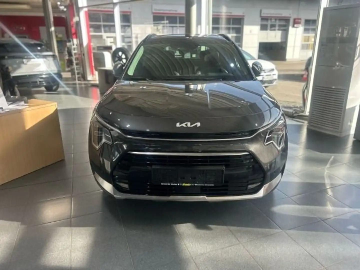 Kia Niro PHEV Plug&Ride Grau - 2