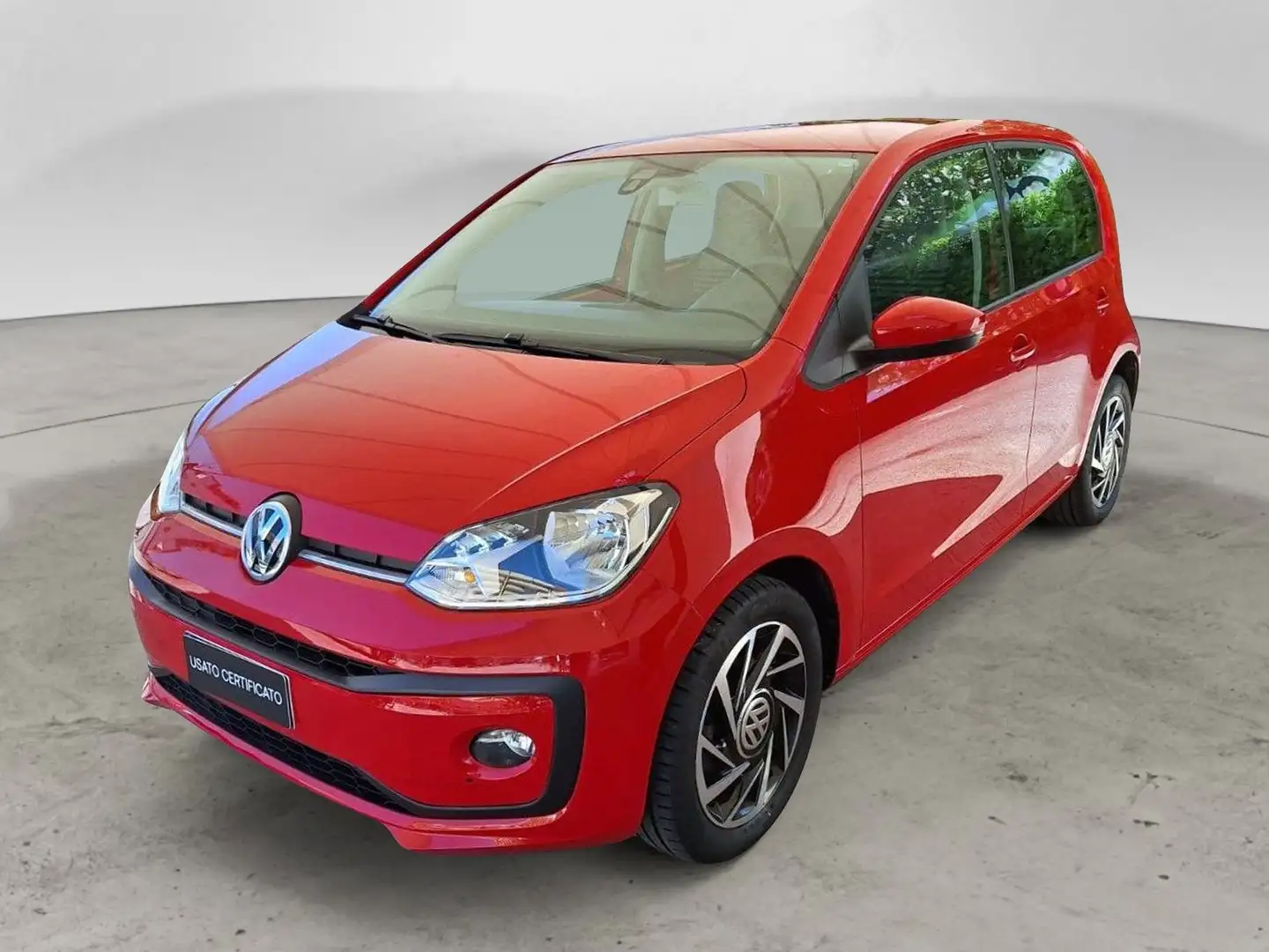 Volkswagen up! 1.0 60 CV 5 Porte Move BlueMotion Technology Rosso - 1