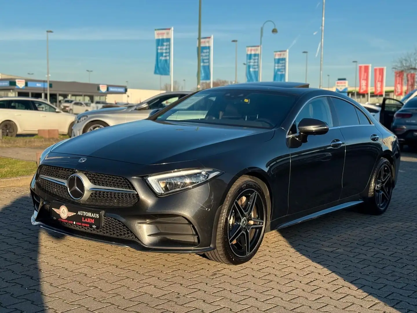 Mercedes-Benz CLS 450 CLS450 4Matic*AMG-Line*1.Ha."S.DACH"Memory-Paket Gris - 2
