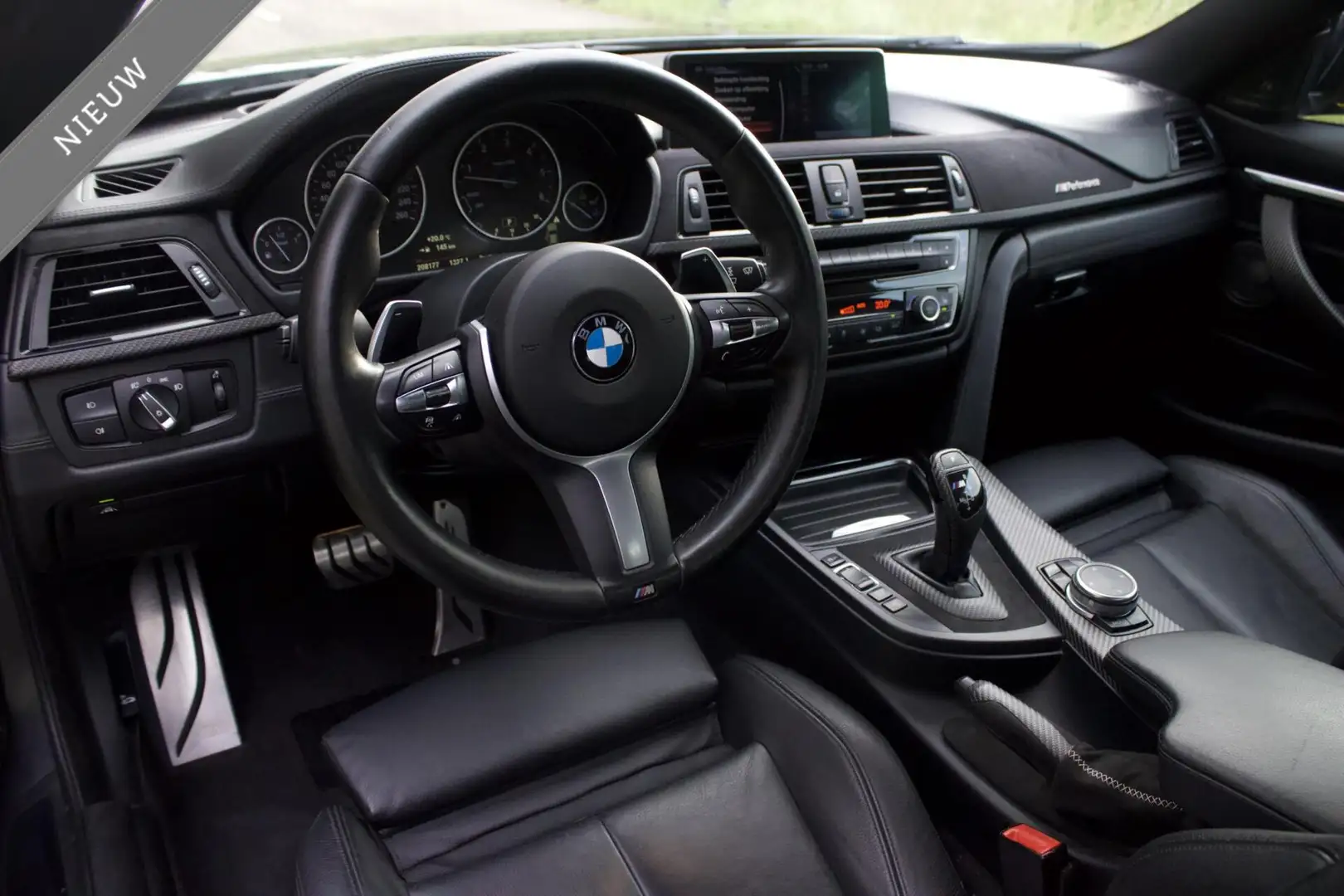 BMW 435 4-serie Gran Coupé 435d xDrive M Sport Grijs - 2