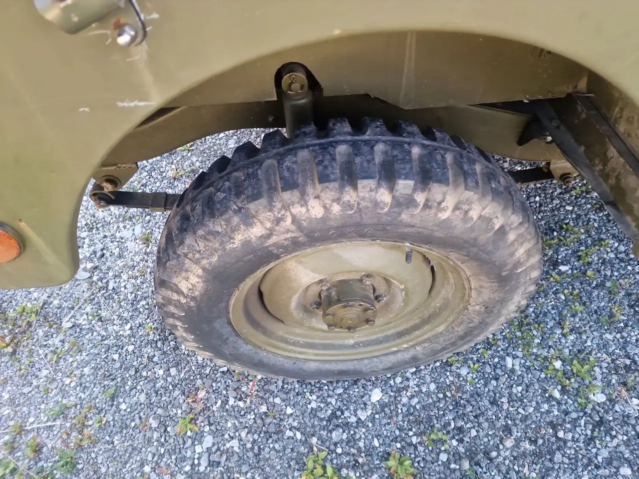 Jeep Willys Overland Truck 4x4, foto 10