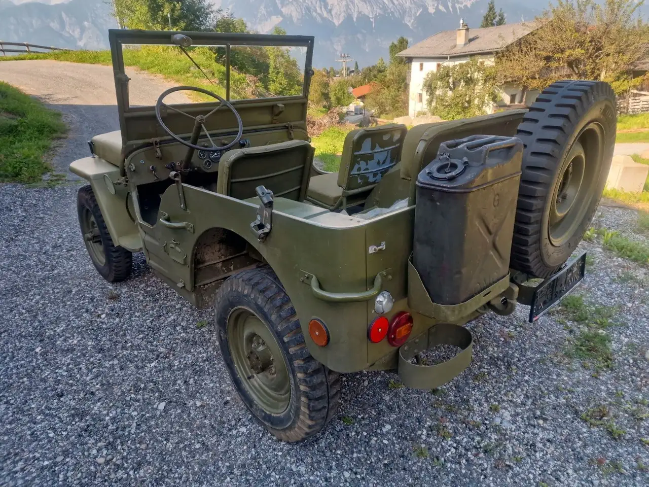 Jeep Willys Overland Truck 4x4, foto 4